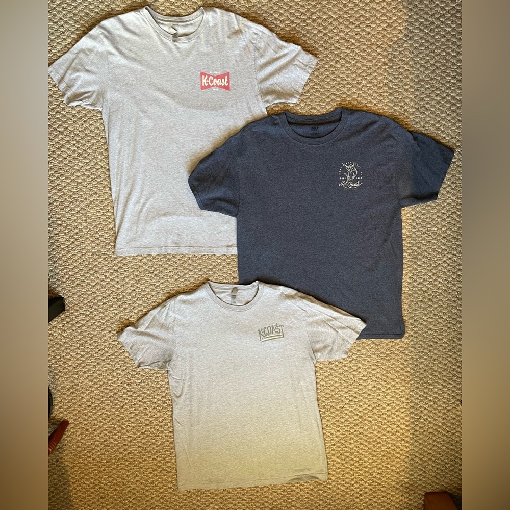 EUC K-Coast t-shirts Ocean City, MD, men’s Large